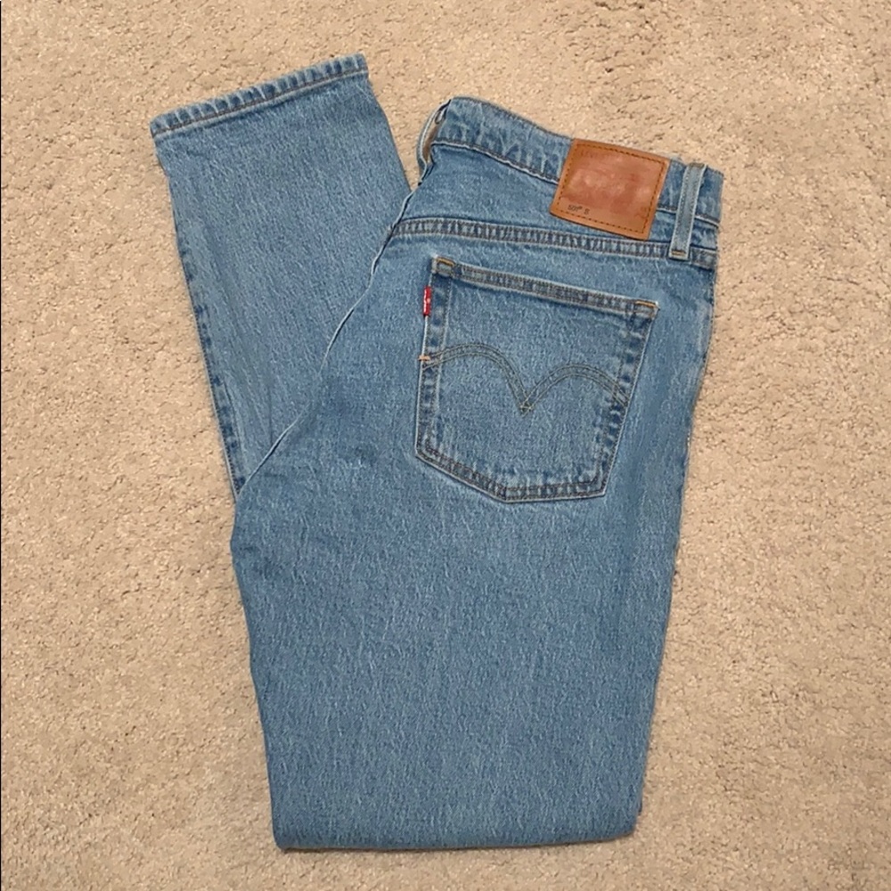 501’S Levi’s skinny jeans